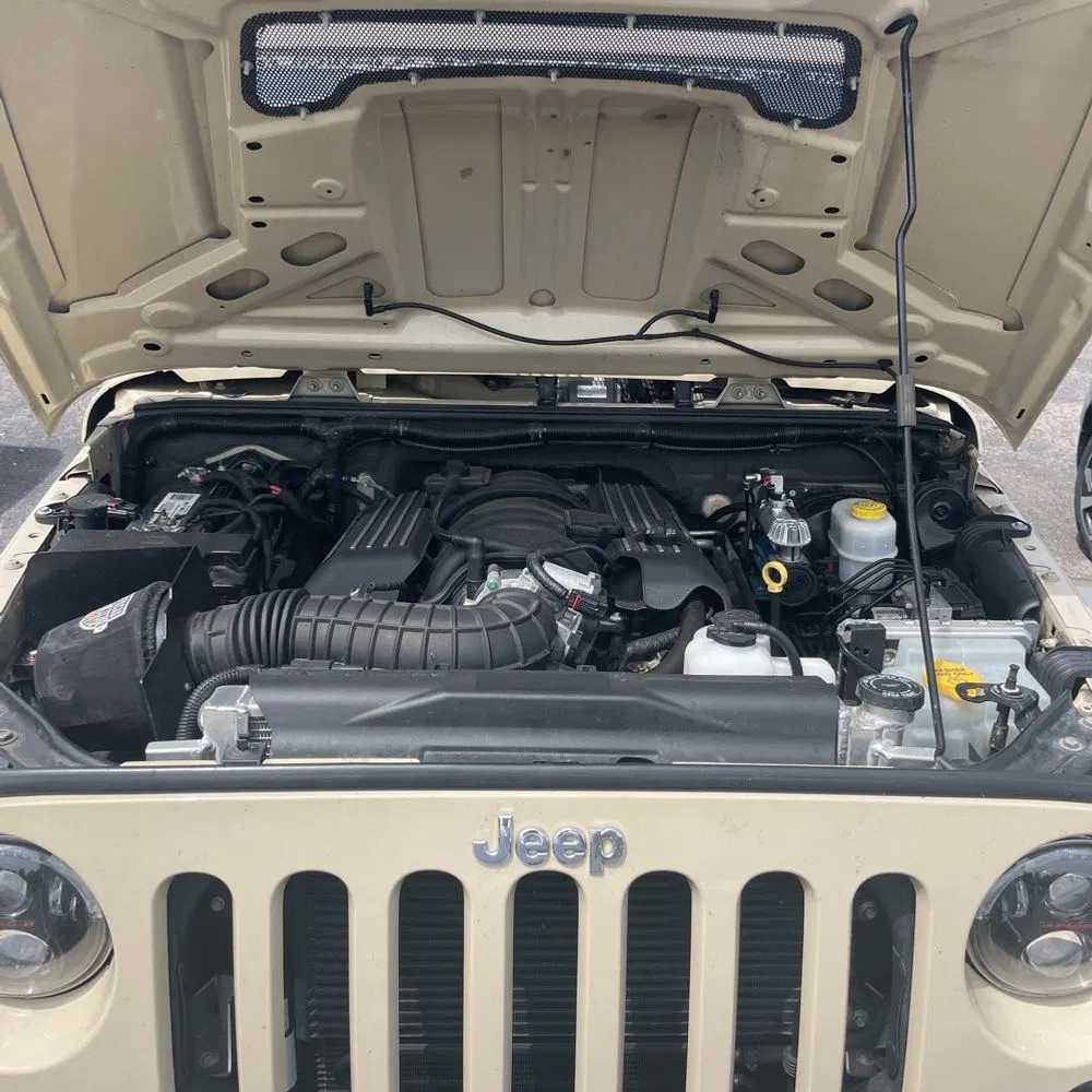 2011 Jeep Wrangler Unlimited Sport