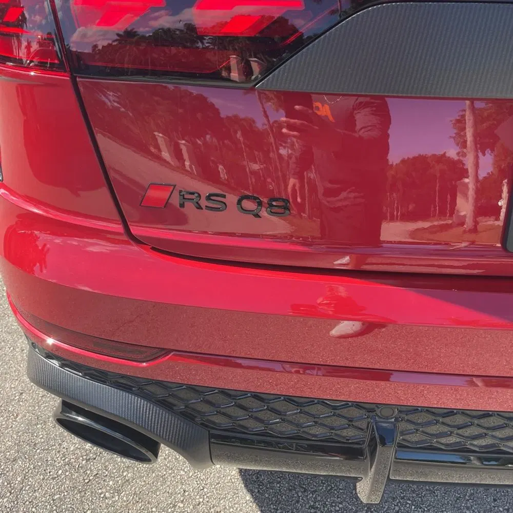 2025 Audi RS Q8 Performance