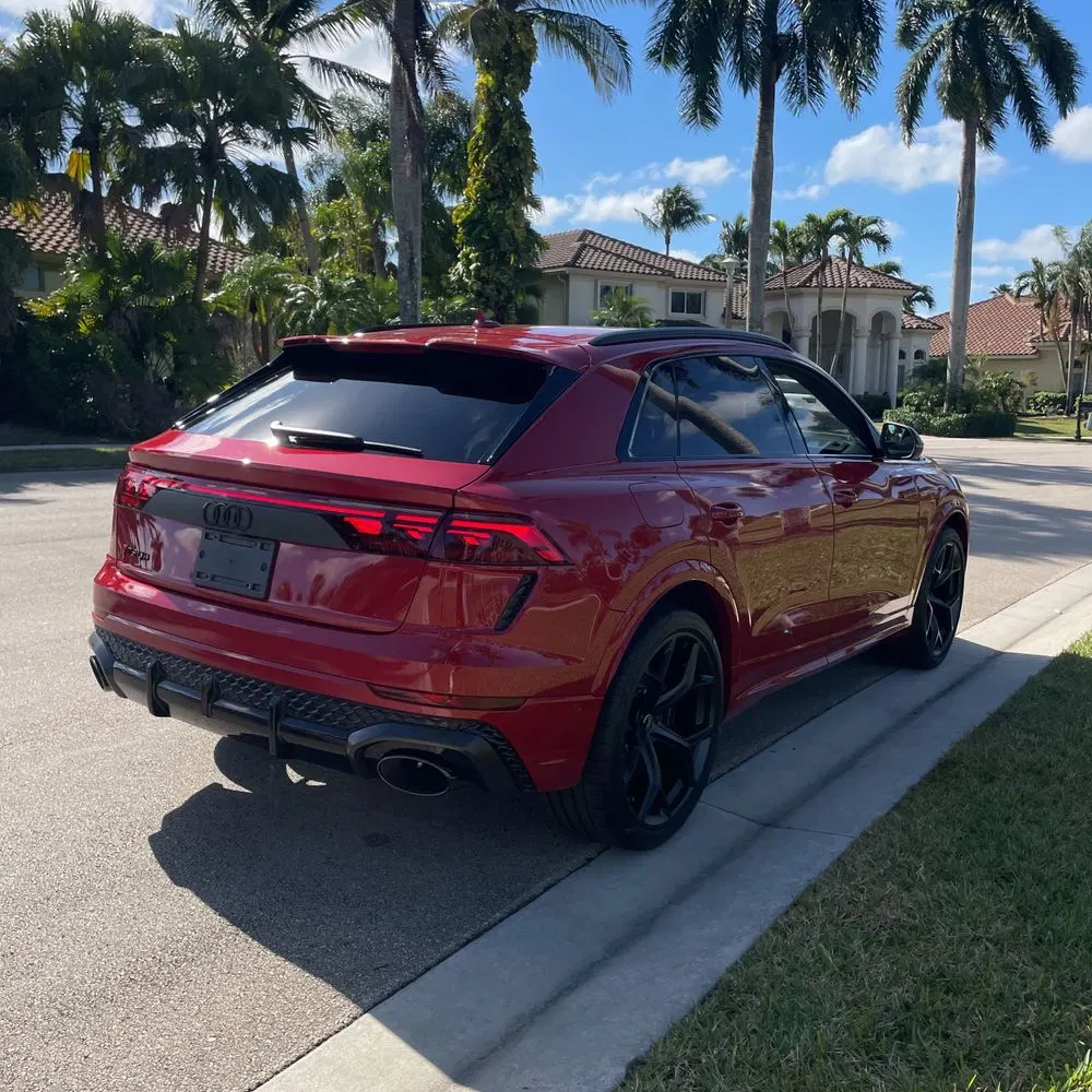 2025 Audi RS Q8 Performance