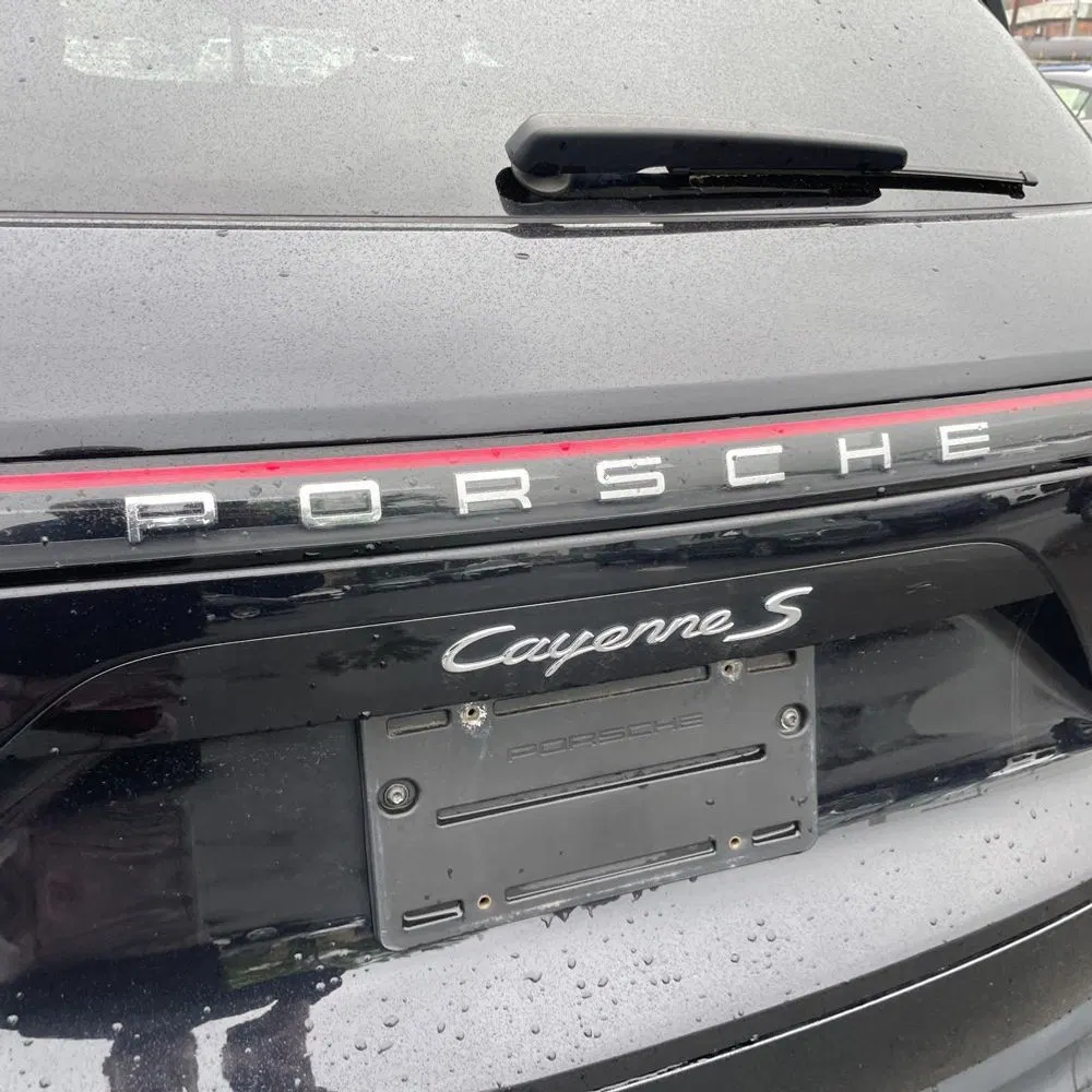 2019 Porsche Cayenne S