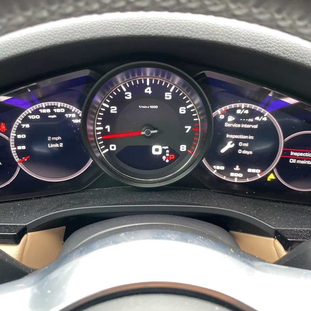 2019 Porsche Cayenne S
