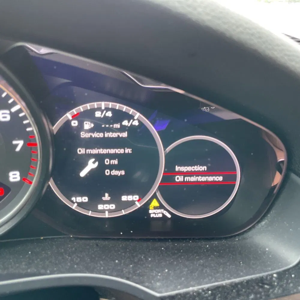 2019 Porsche Cayenne S