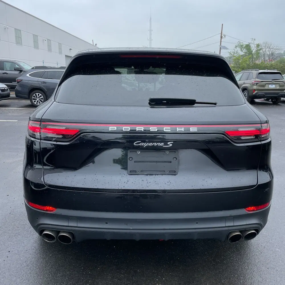 2019 Porsche Cayenne S