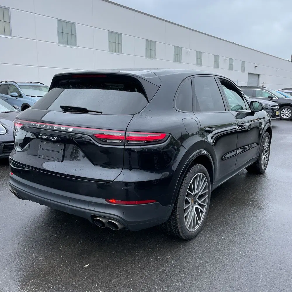 2019 Porsche Cayenne S