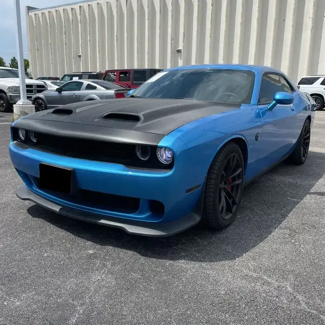 2023 Dodge Challenger SRT Hellcat Jailbreak