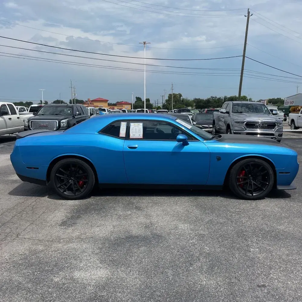 2023 Dodge Challenger SRT Hellcat Jailbreak