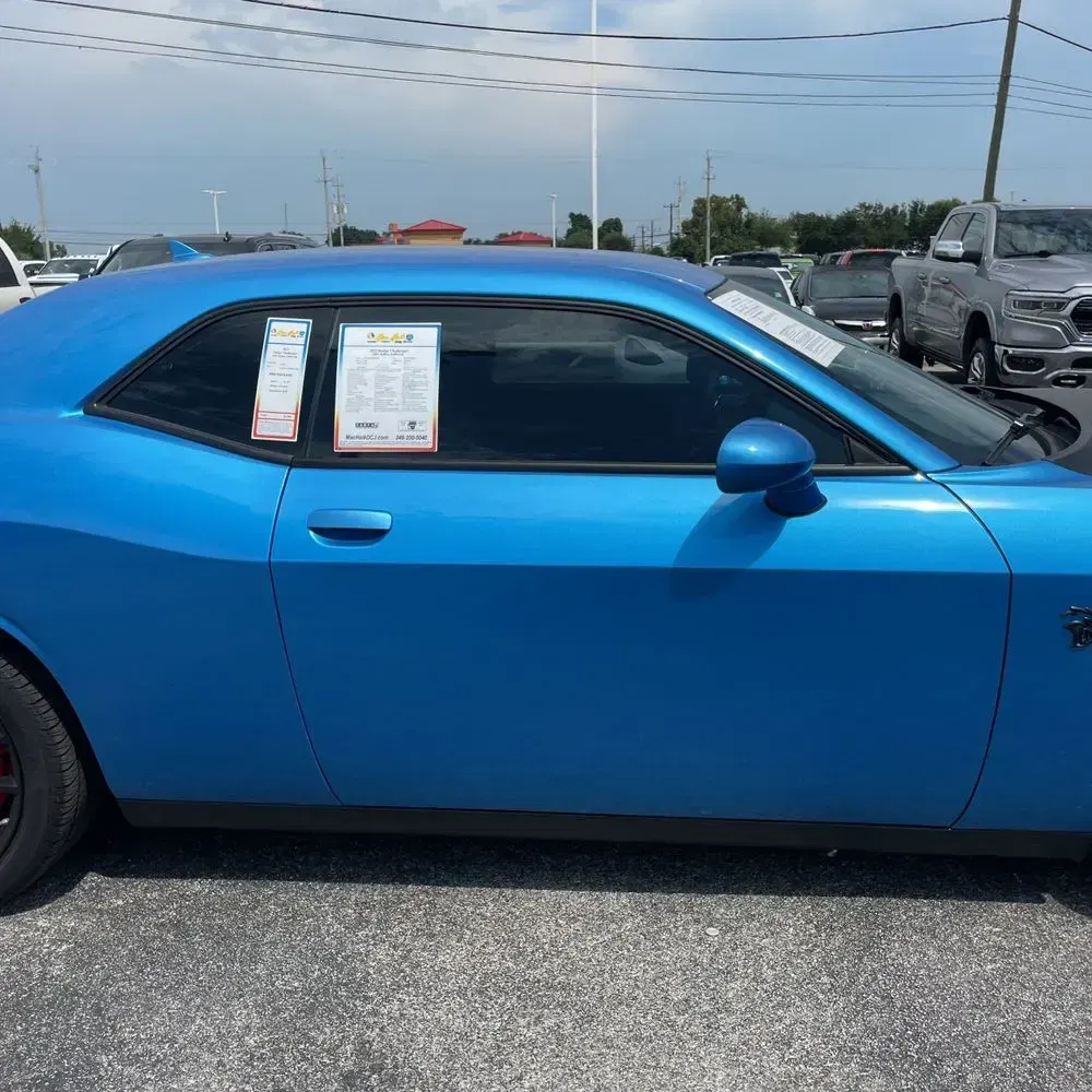 2023 Dodge Challenger SRT Hellcat Jailbreak