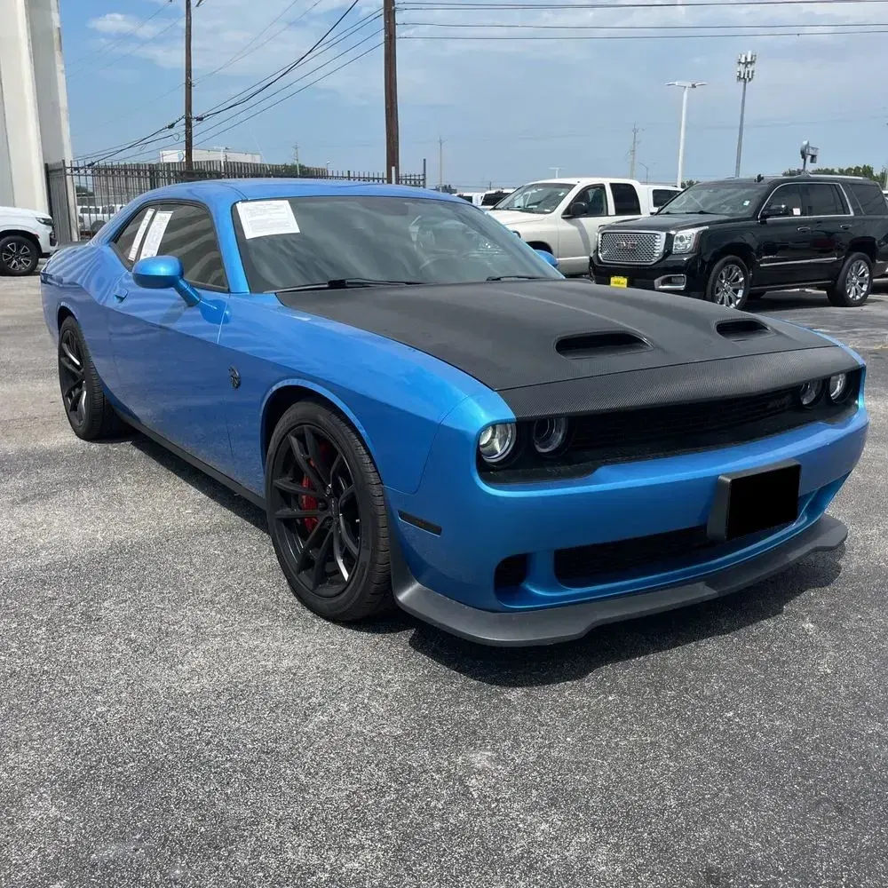 2023 Dodge Challenger SRT Hellcat Jailbreak