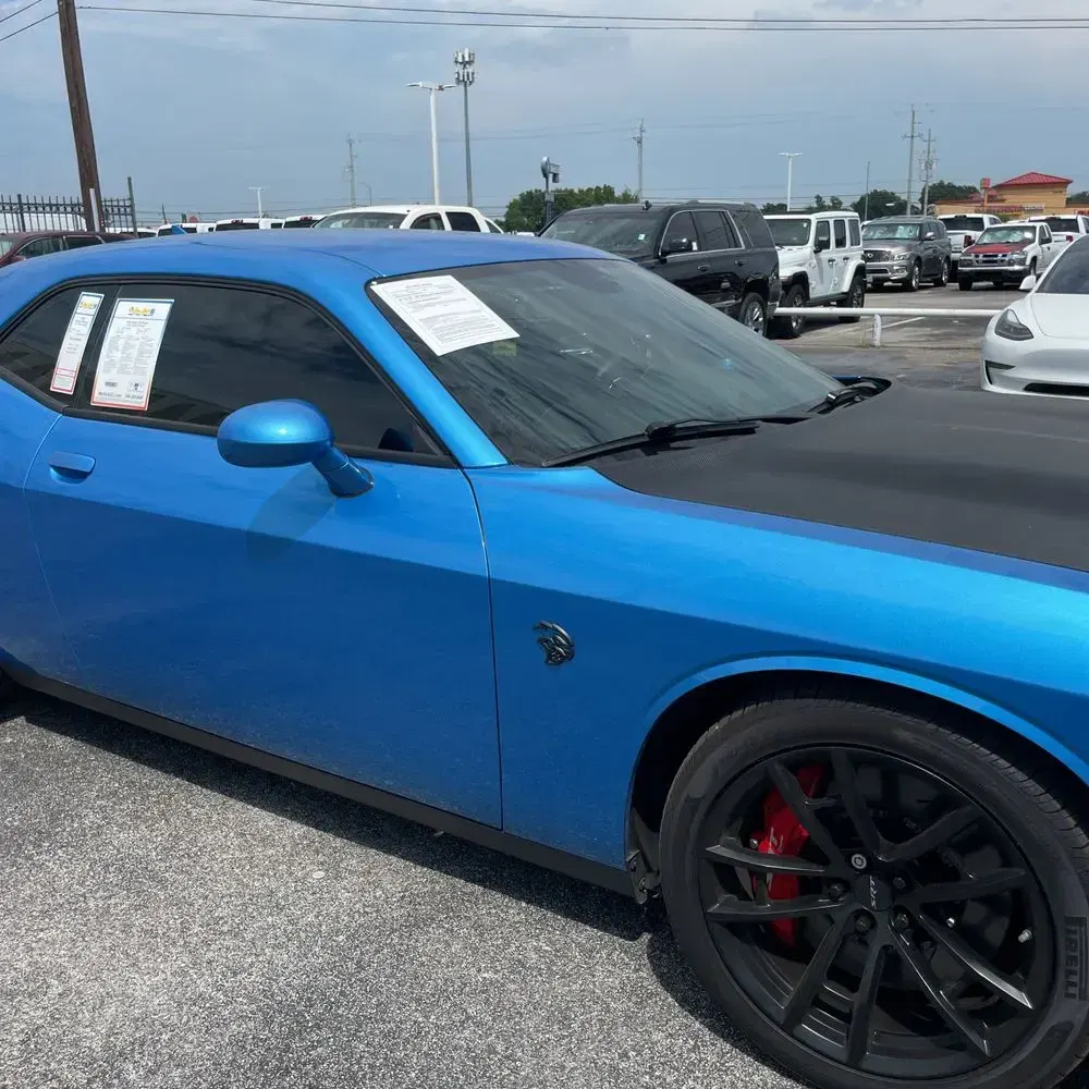 2023 Dodge Challenger SRT Hellcat Jailbreak