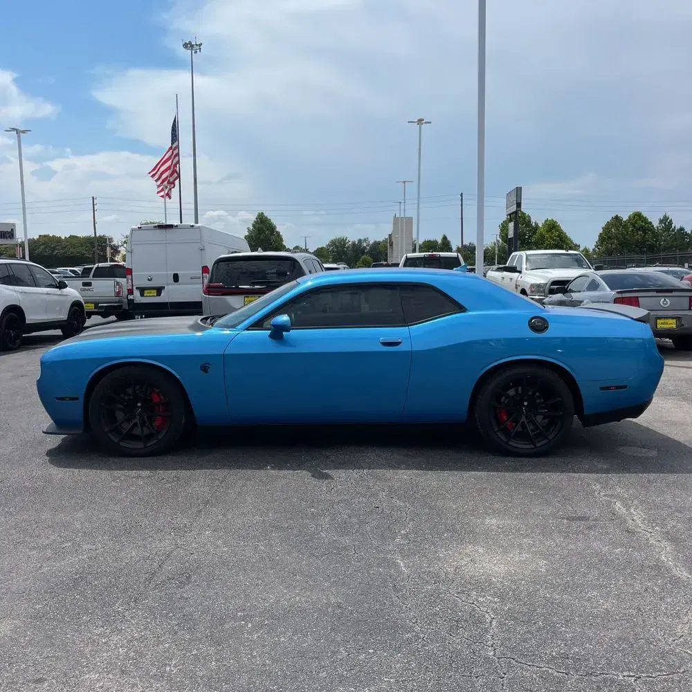 2023 Dodge Challenger SRT Hellcat Jailbreak