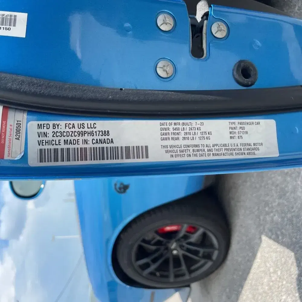 2023 Dodge Challenger SRT Hellcat Jailbreak
