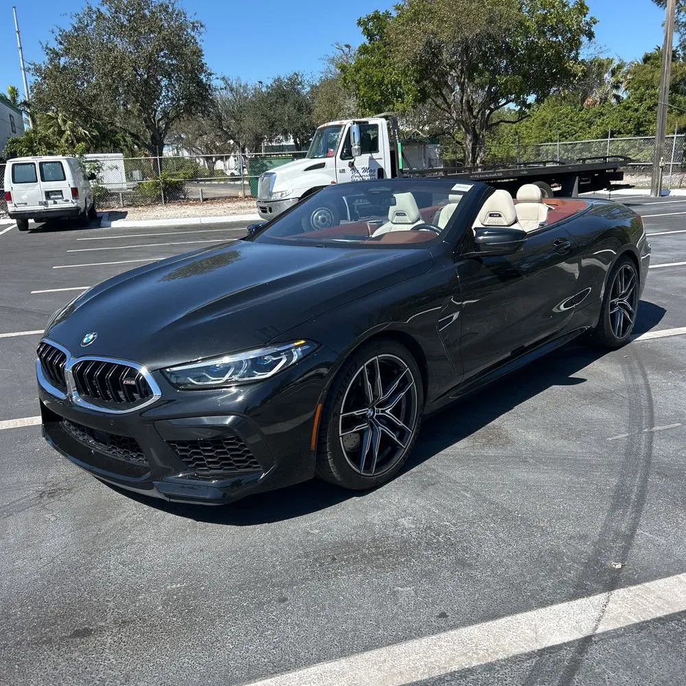 2020 BMW M8