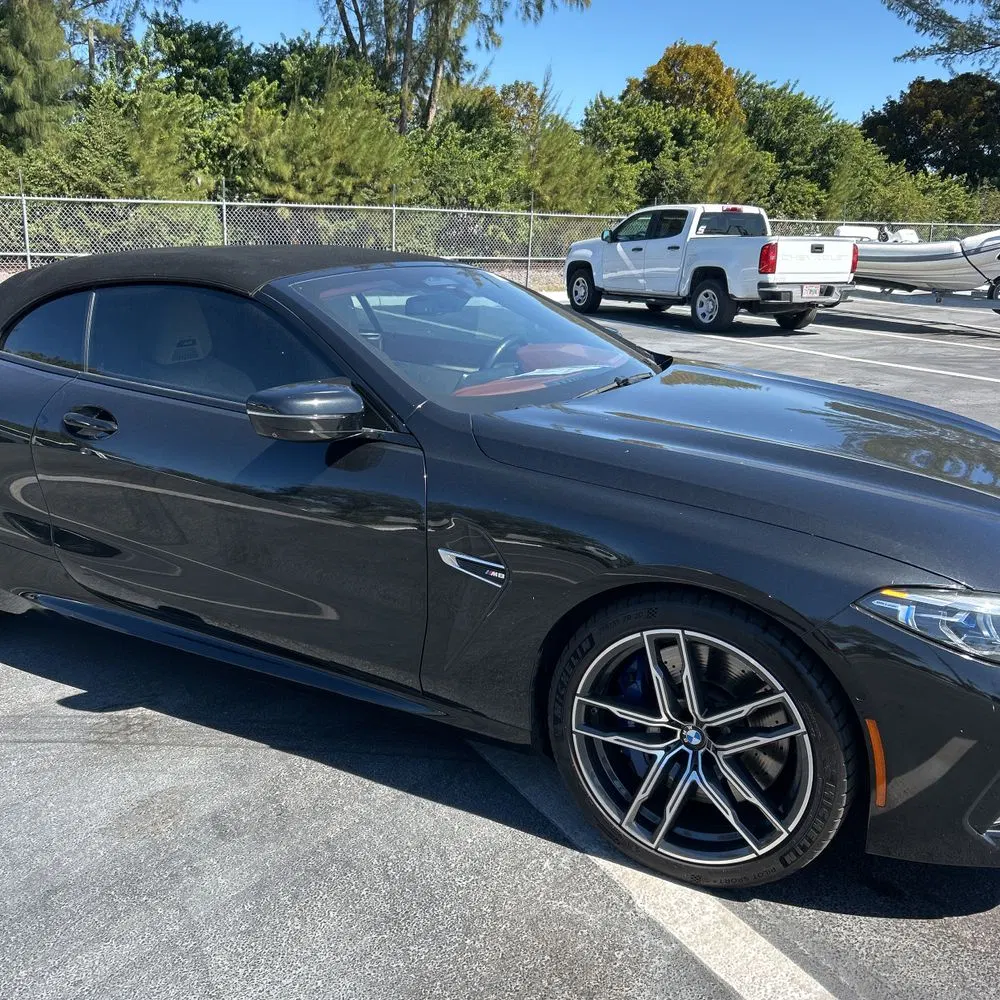 2020 BMW M8