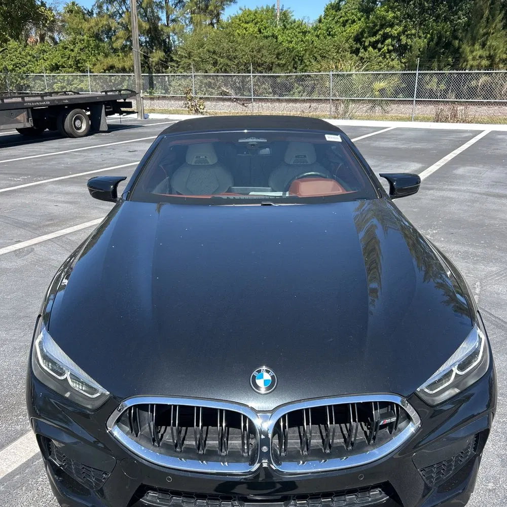 2020 BMW M8