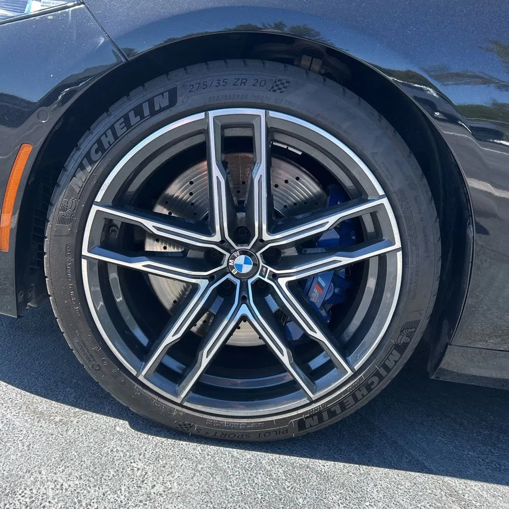 2020 BMW M8
