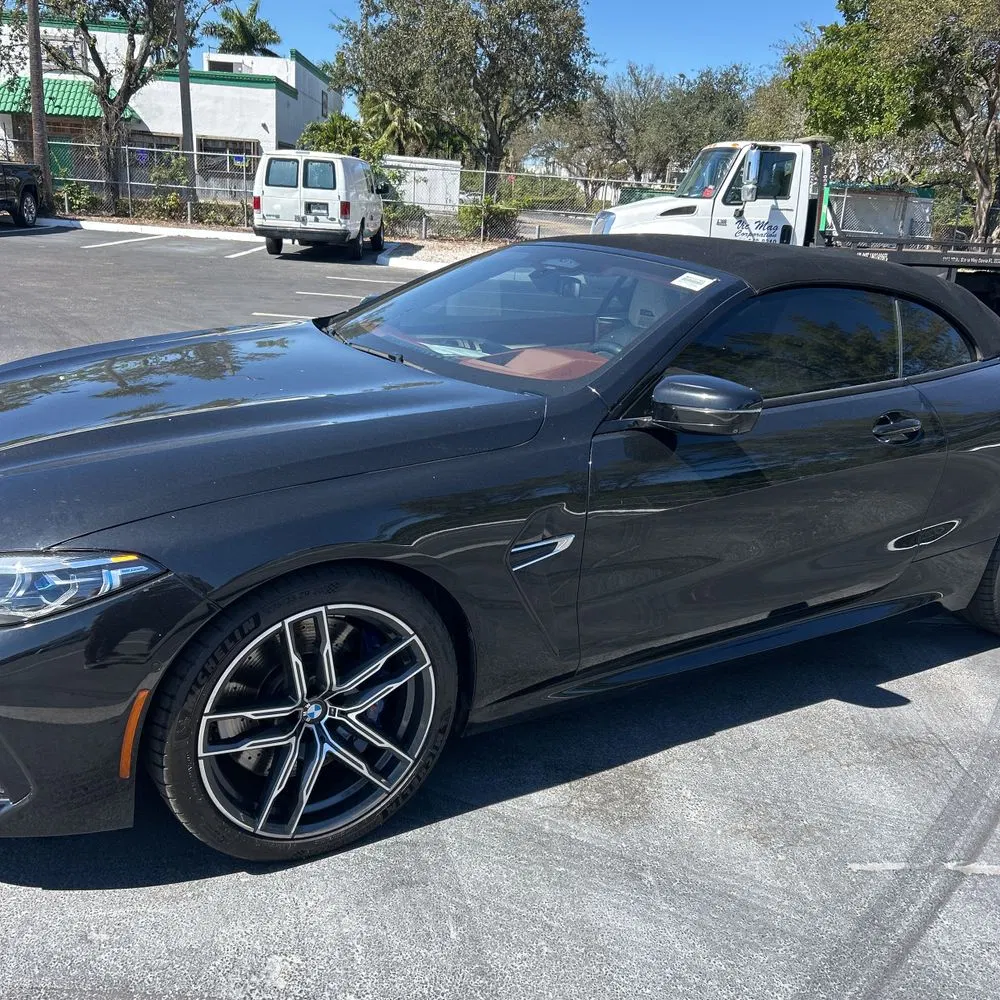 2020 BMW M8