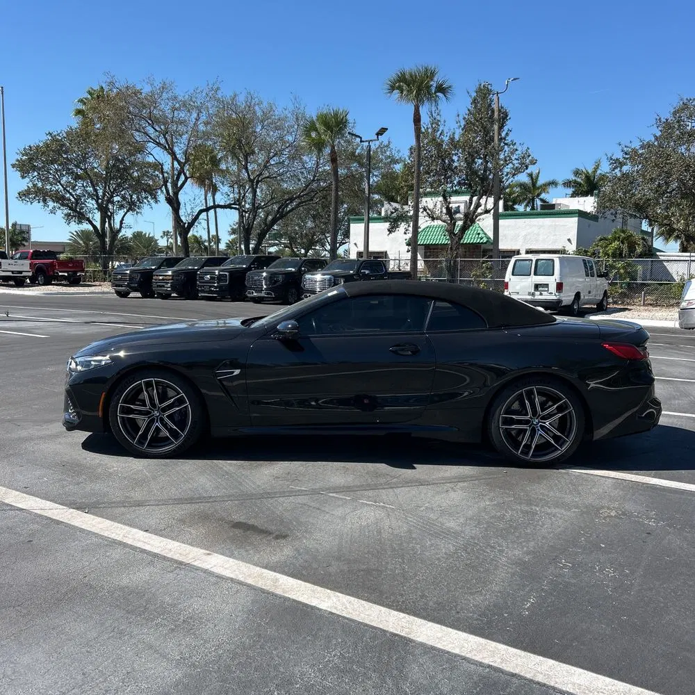 2020 BMW M8