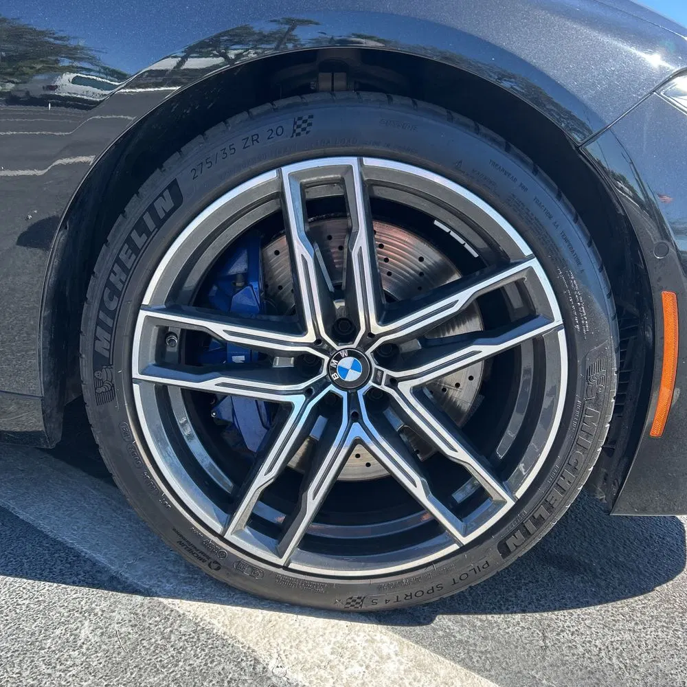 2020 BMW M8