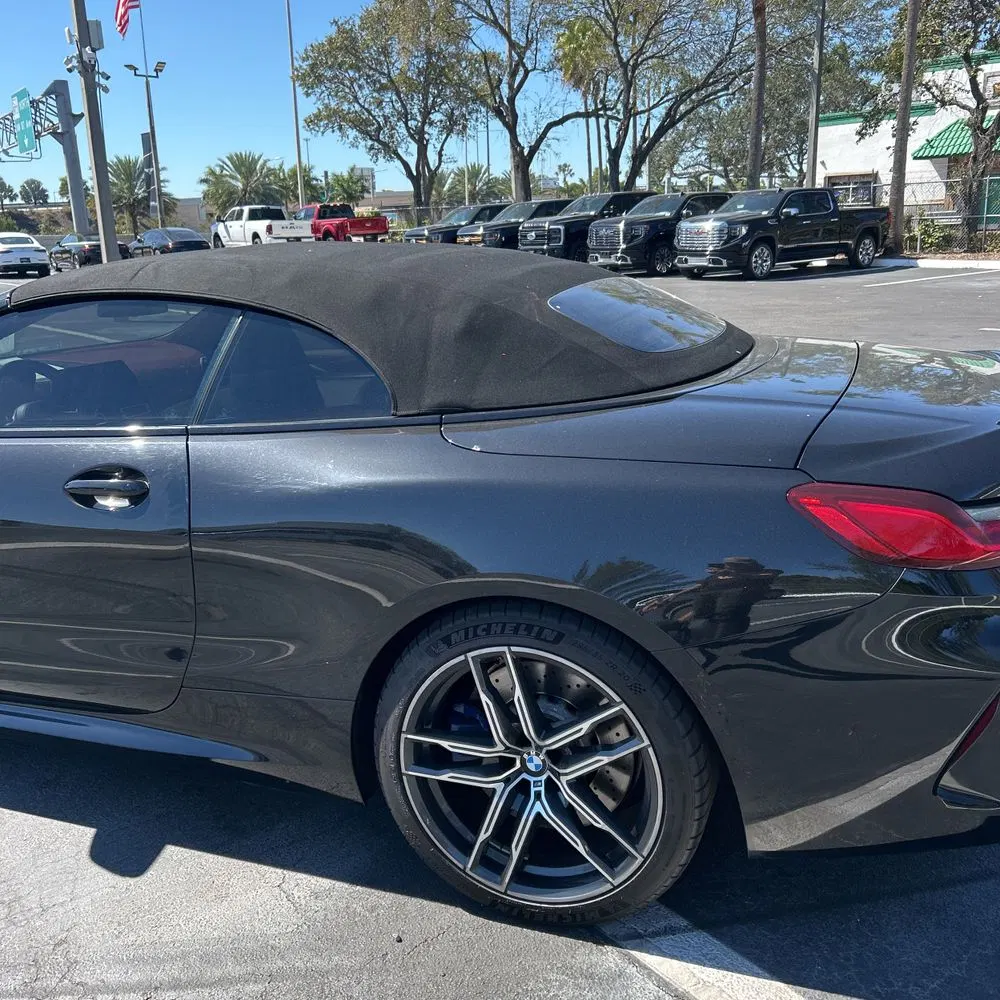 2020 BMW M8