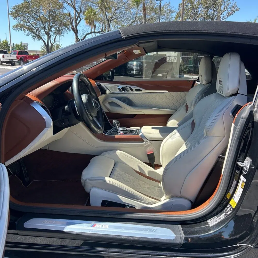 2020 BMW M8