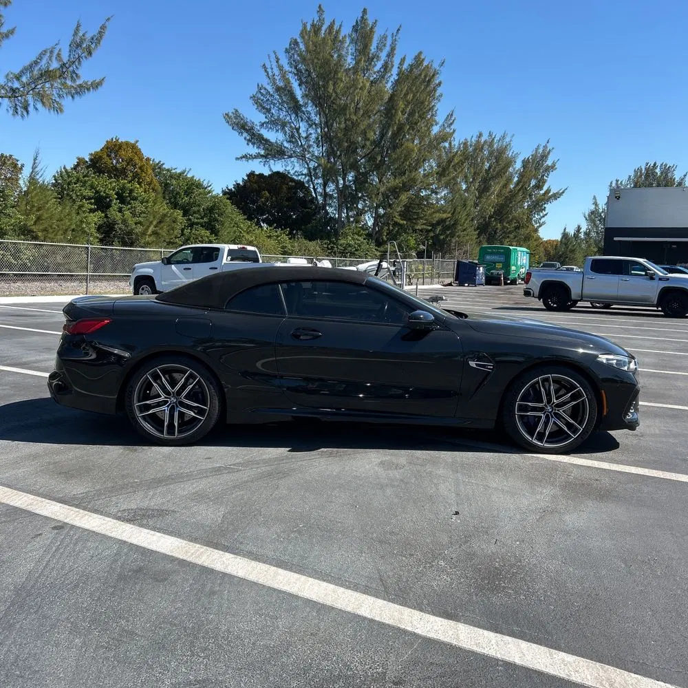 2020 BMW M8