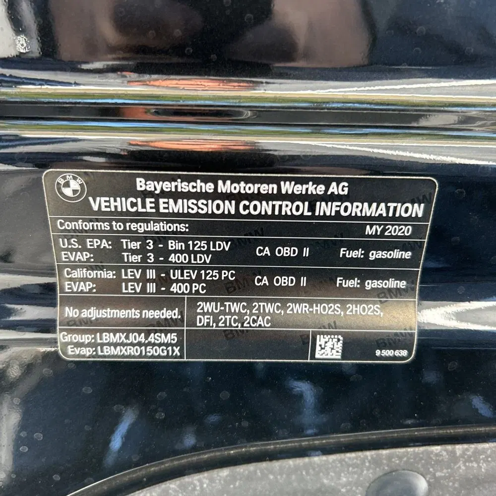 2020 BMW M8