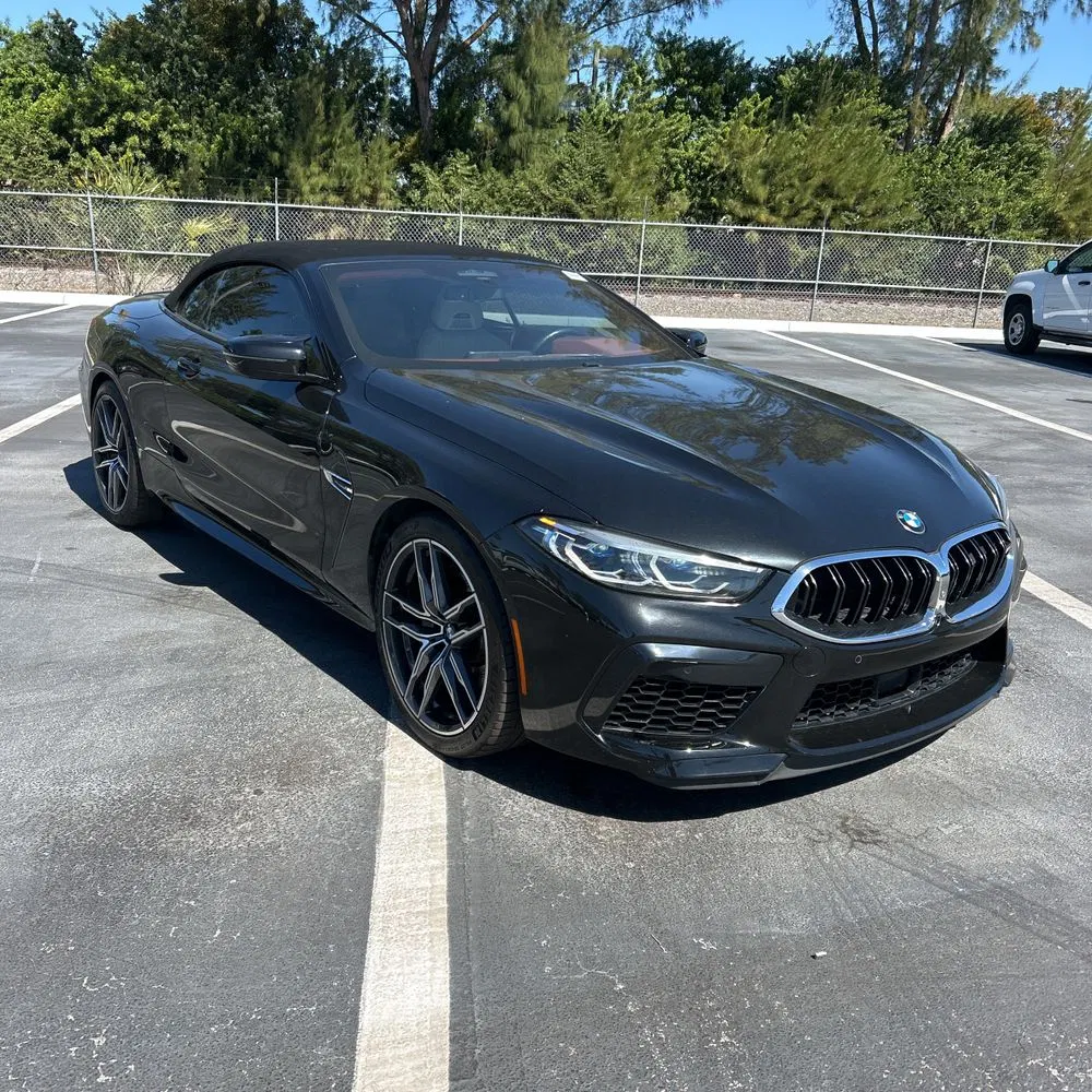 2020 BMW M8