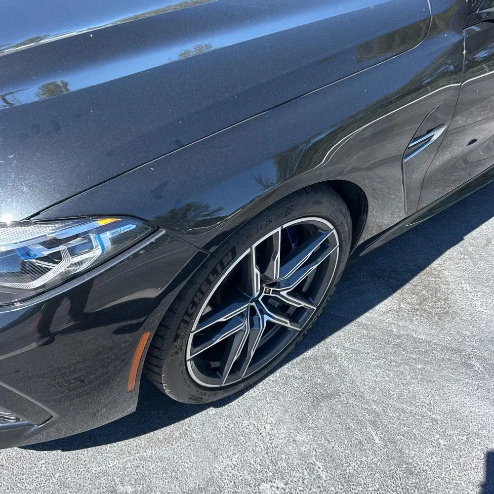 2020 BMW M8