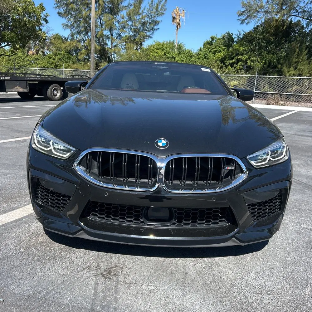 2020 BMW M8