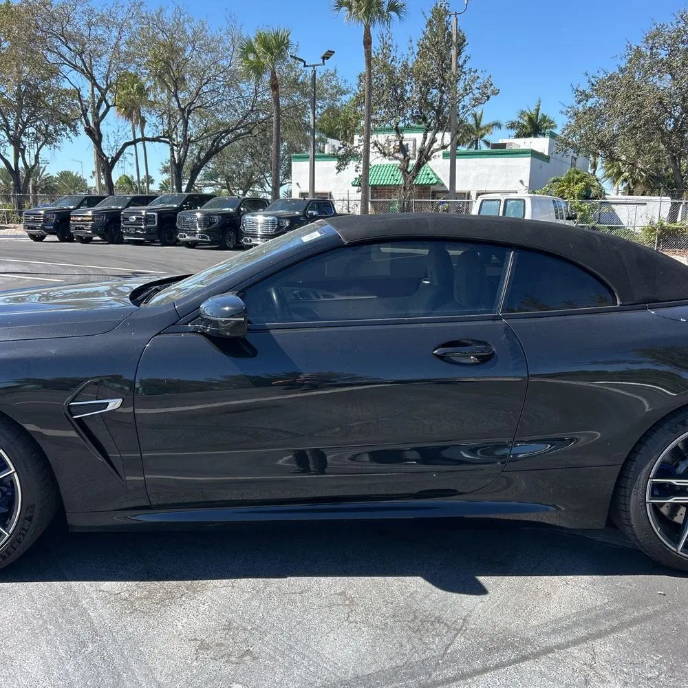 2020 BMW M8