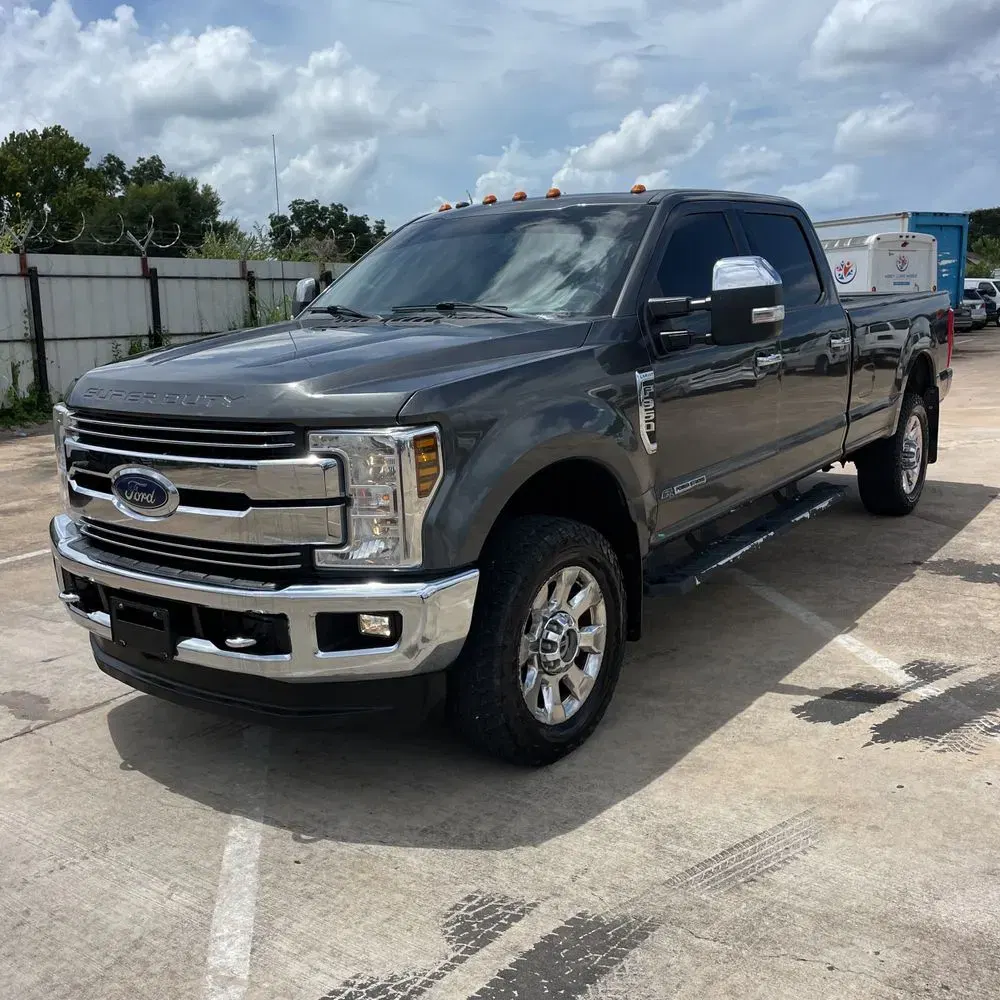 2018 Ford F-350 Super Duty Lariat
