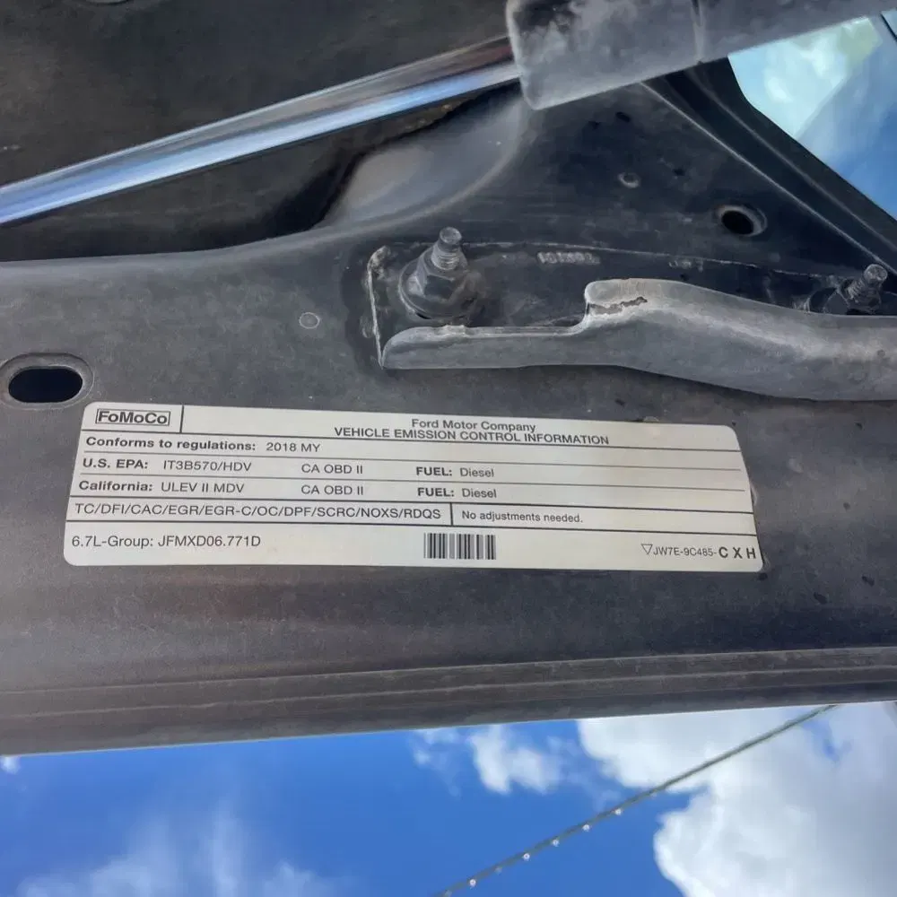 2018 Ford F-350 Super Duty Lariat
