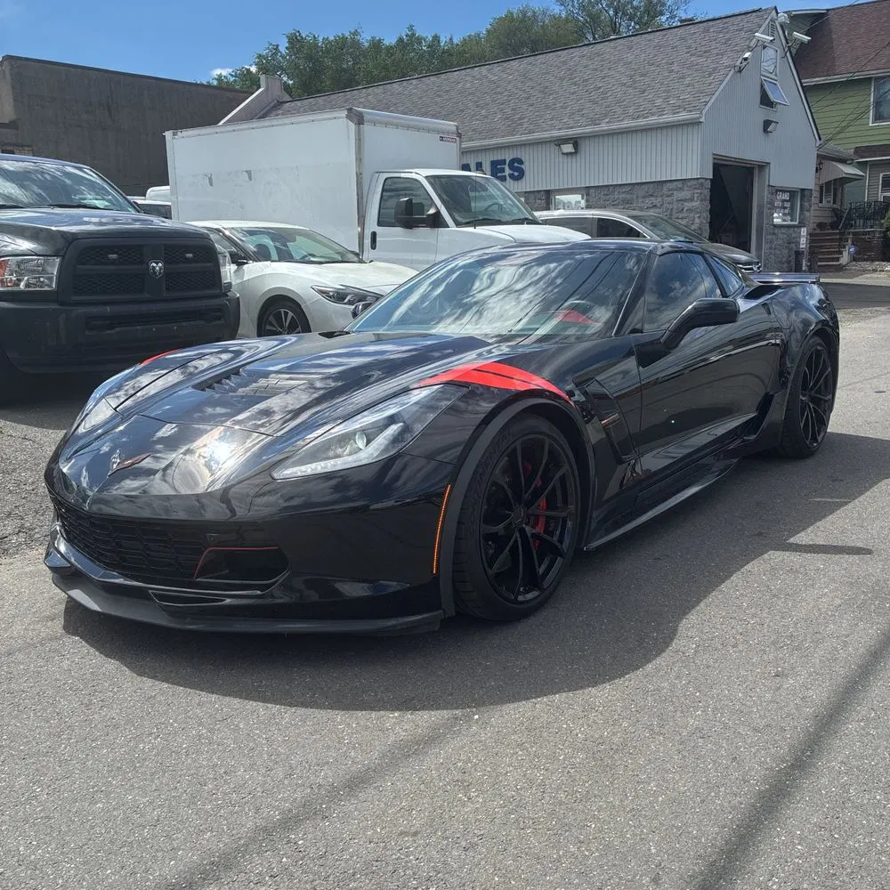 2019 Chevrolet Corvette Grand Sport