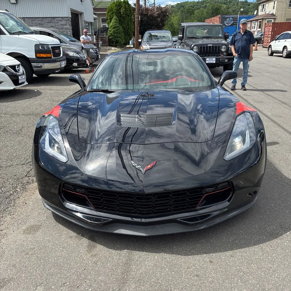 2019 Chevrolet Corvette Grand Sport