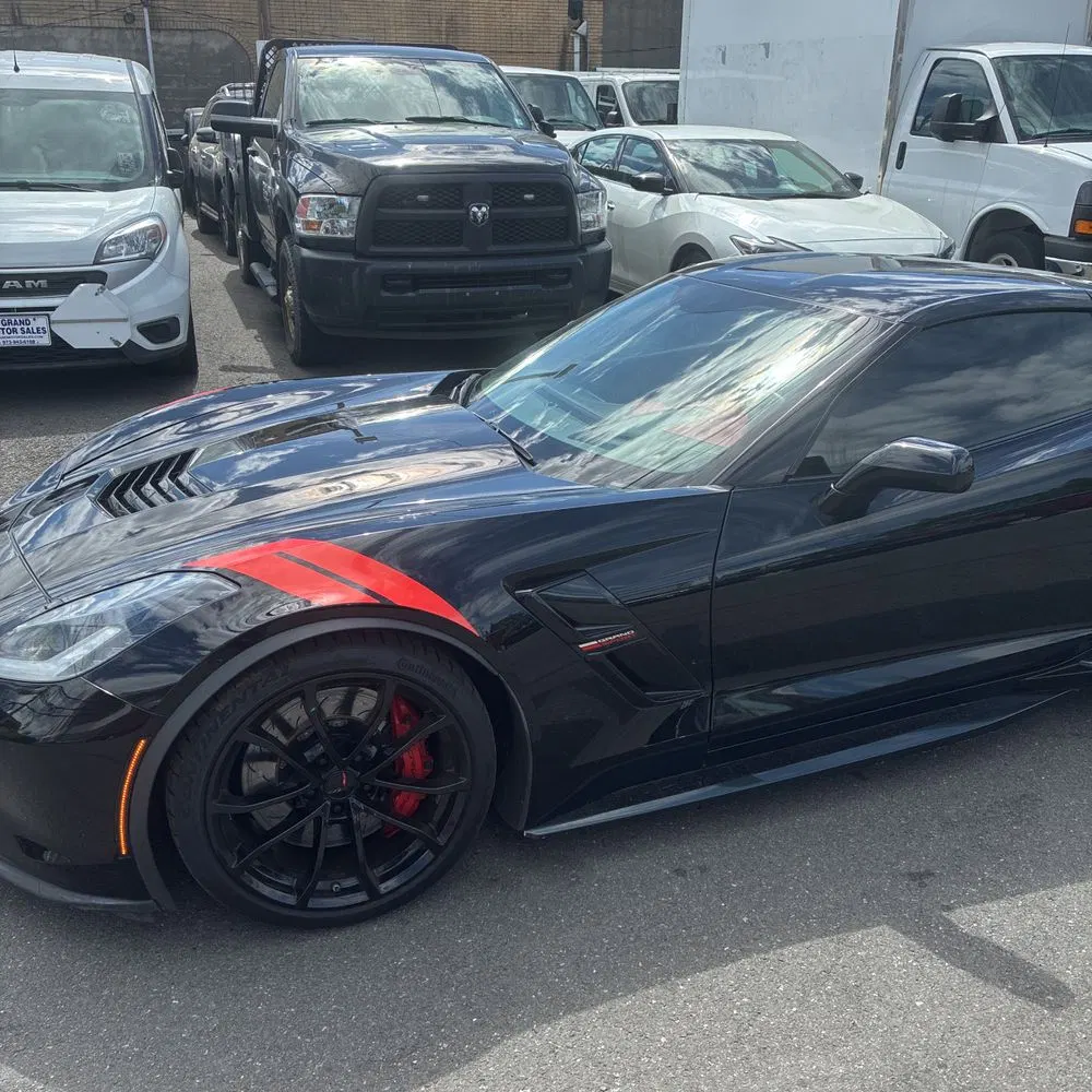 2019 Chevrolet Corvette Grand Sport