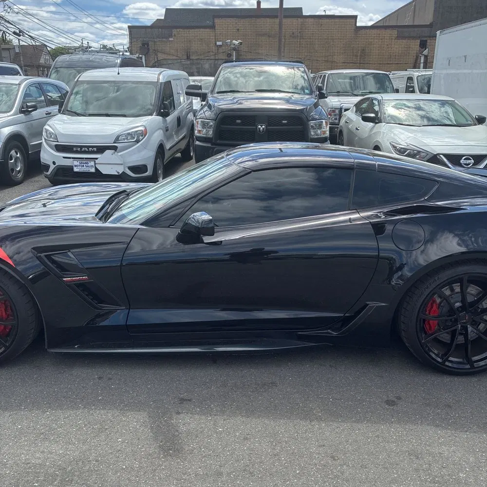 2019 Chevrolet Corvette Grand Sport
