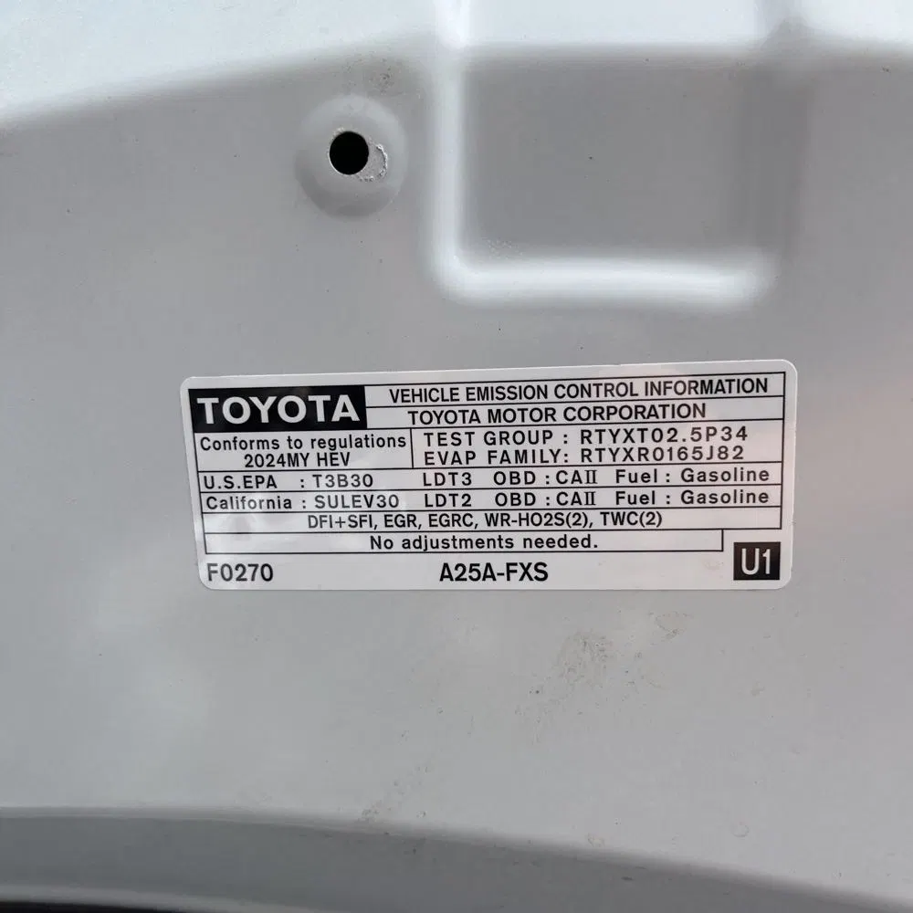 2024 Toyota Grand Highlander Hybrid XLE