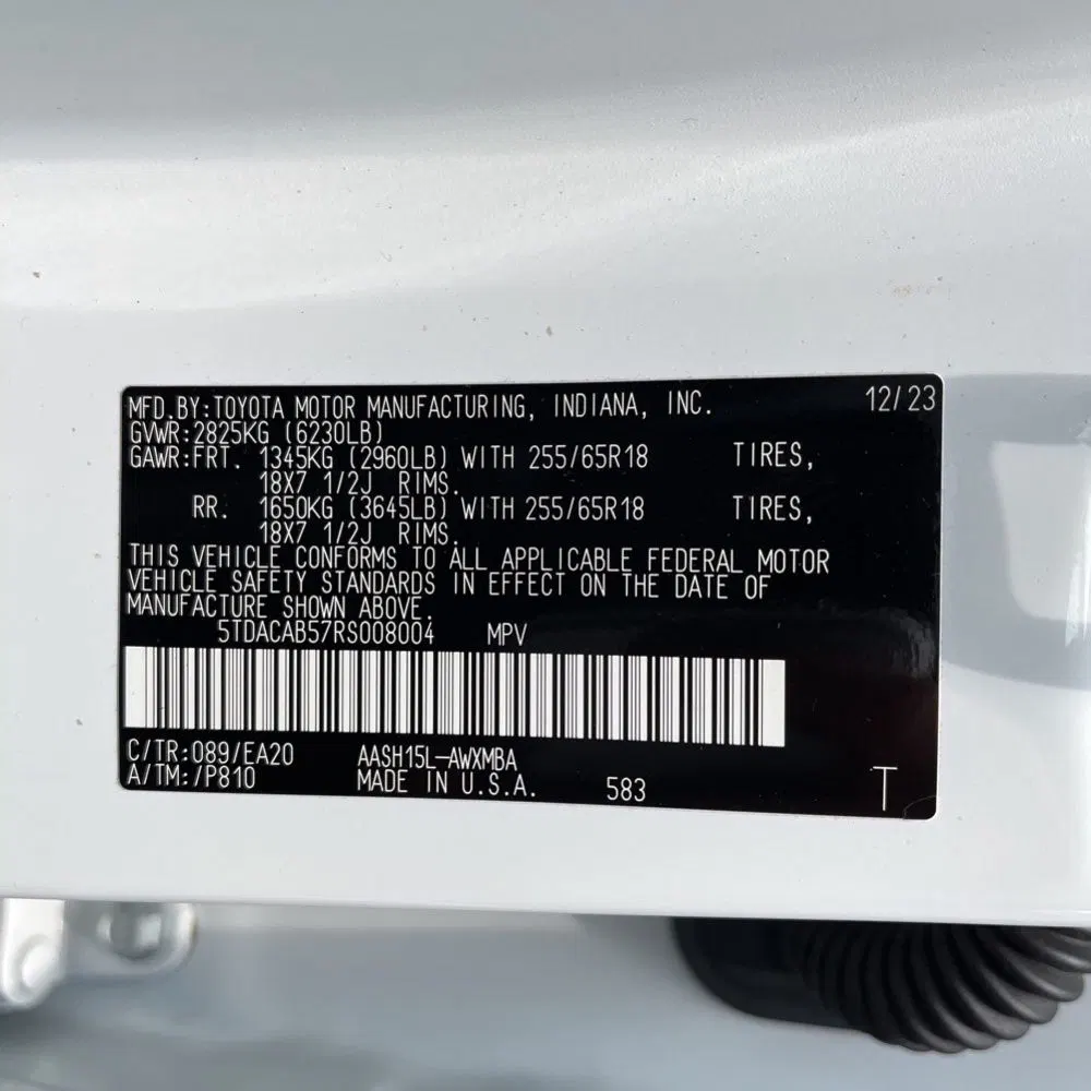 2024 Toyota Grand Highlander Hybrid XLE