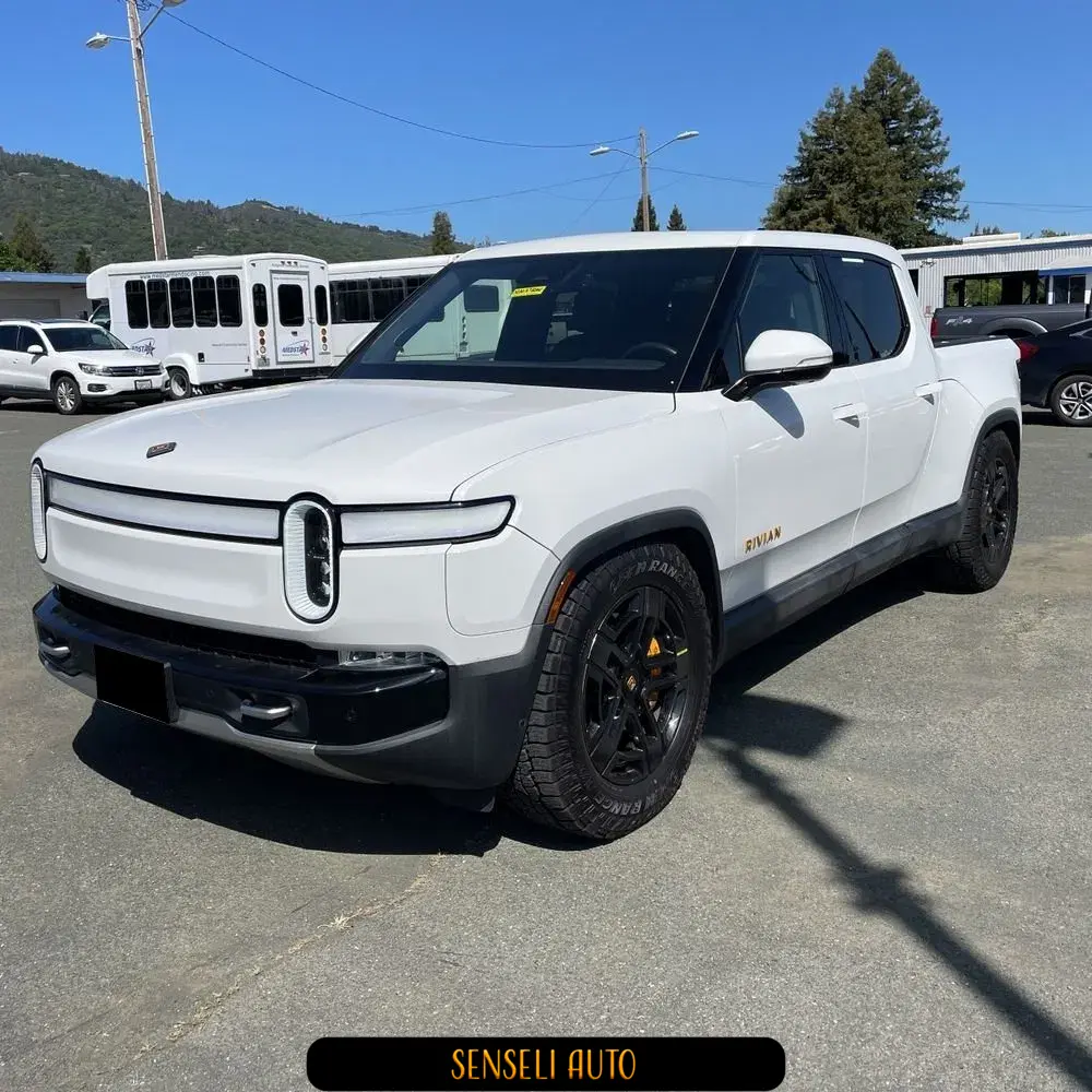2022 Rivian R1T Adventure