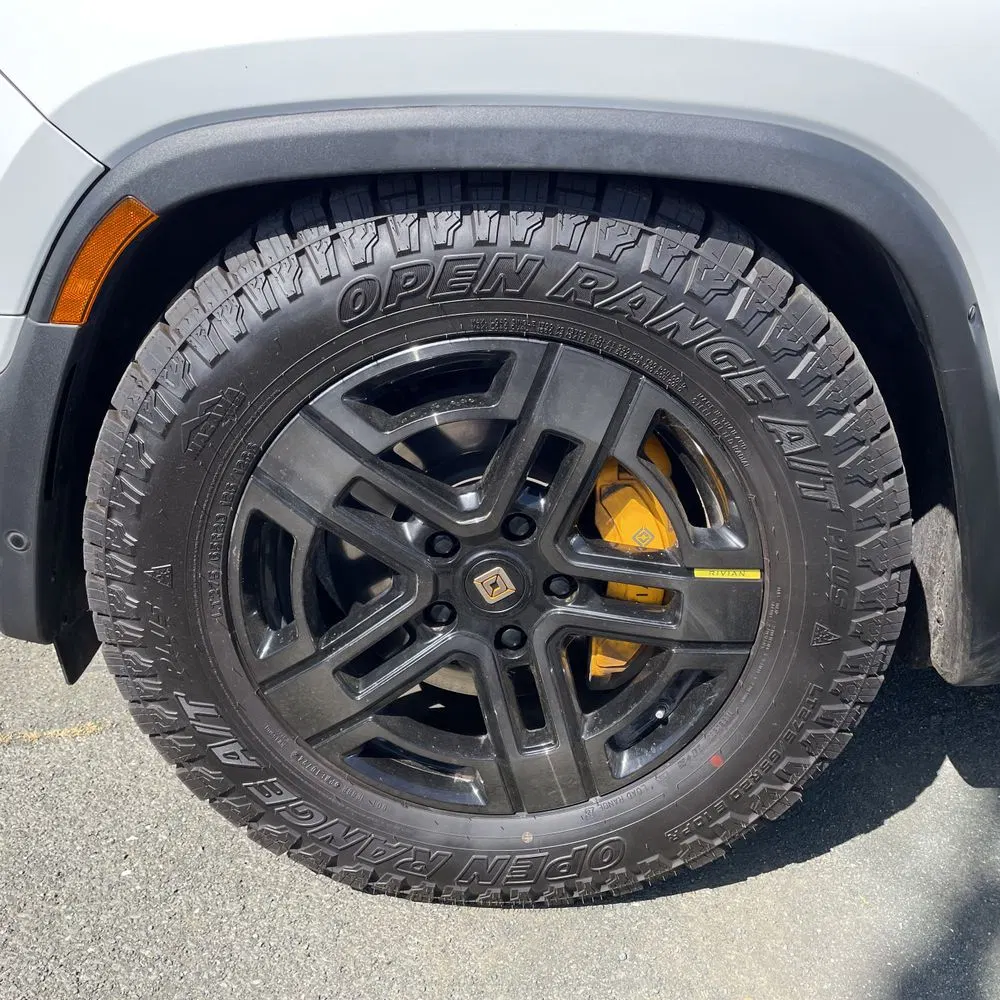 2022 Rivian R1T Adventure