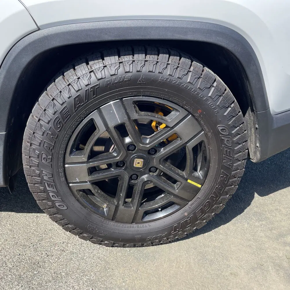 2022 Rivian R1T Adventure