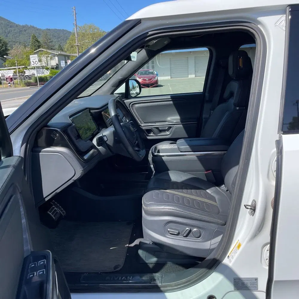 2022 Rivian R1T Adventure