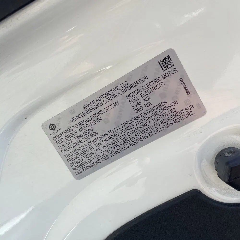 2022 Rivian R1T Adventure