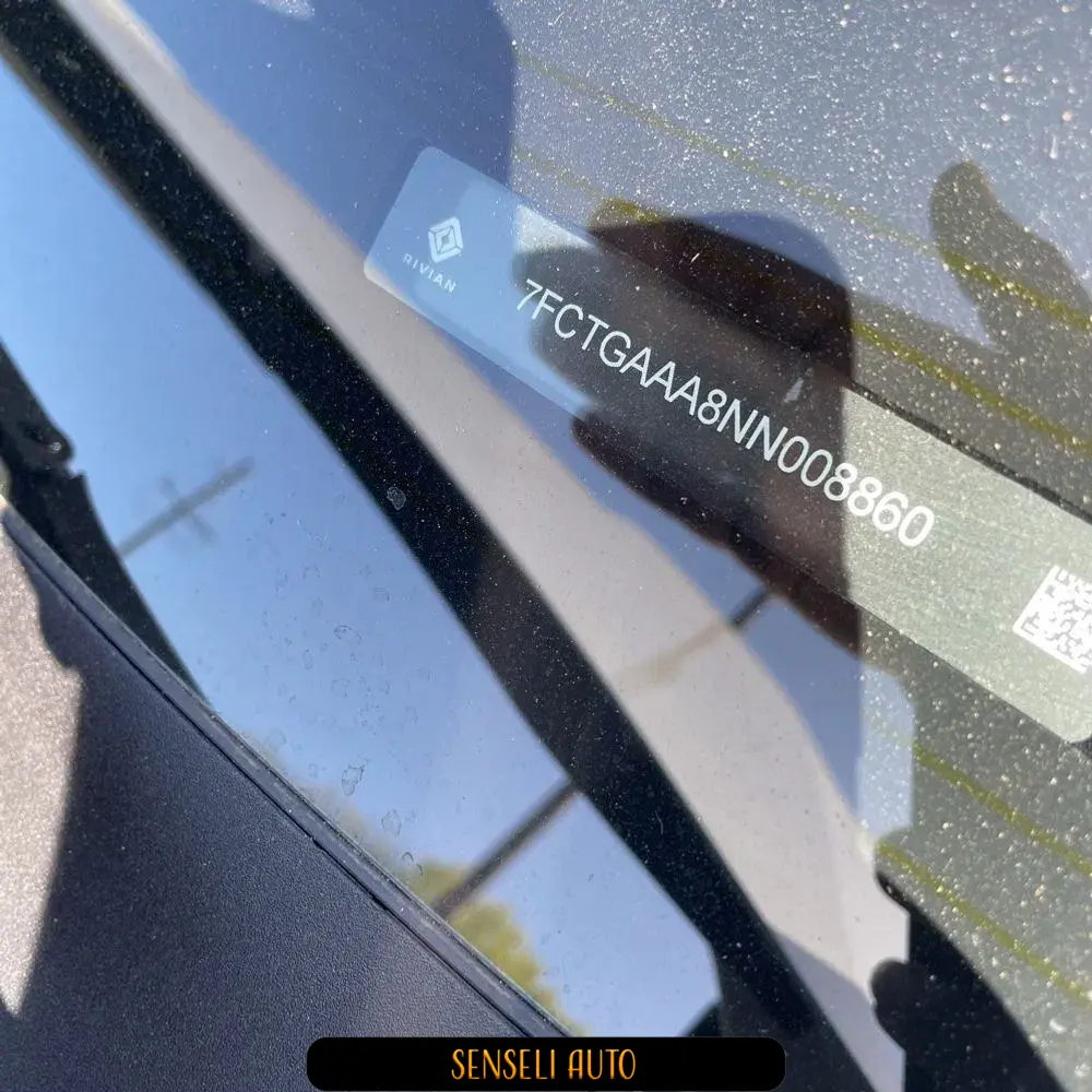 2022 Rivian R1T Adventure