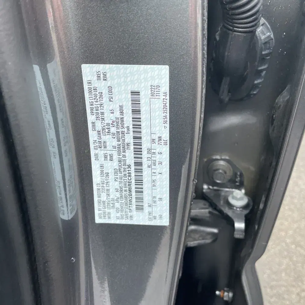 2024 Ford F-250 Super Duty Lariat