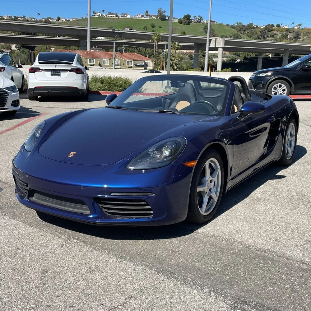 2021 Porsche 718 Boxster Base