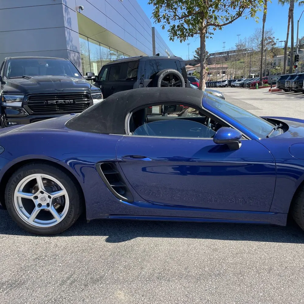 2021 Porsche 718 Boxster Base