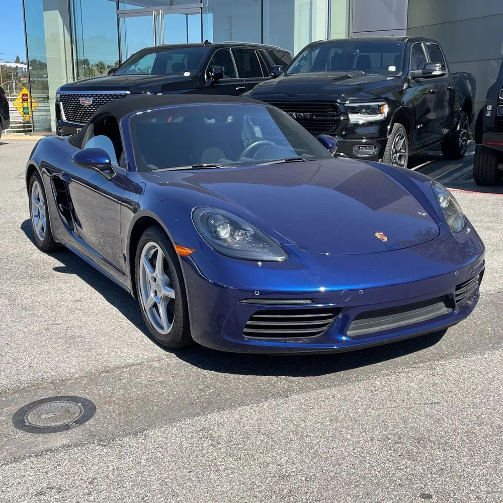 2021 Porsche 718 Boxster Base