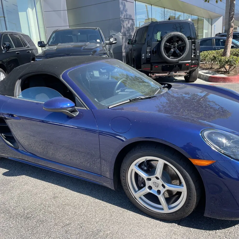 2021 Porsche 718 Boxster Base