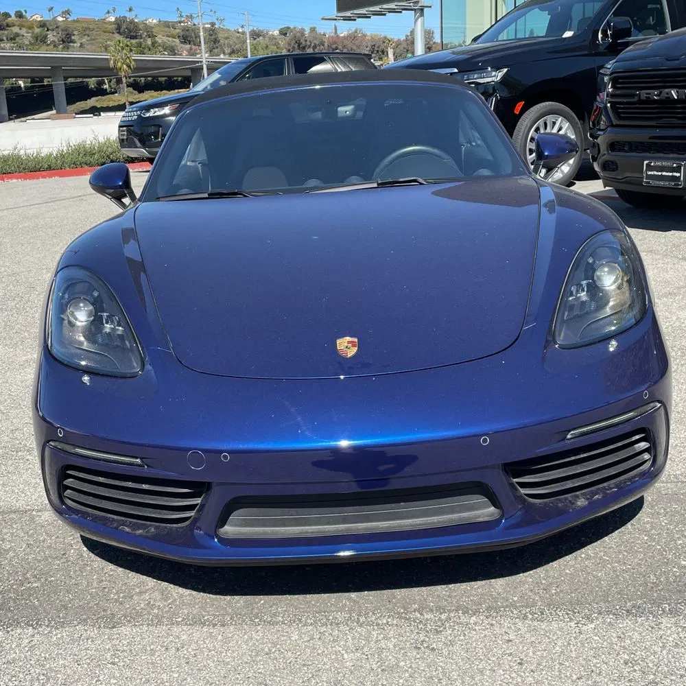 2021 Porsche 718 Boxster Base